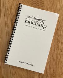 Challenge of the Eldership: Cover
