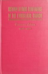 History of the Illinois Conference of the Evangelical Church: Cover