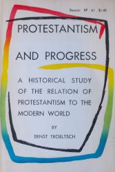 Protestantism and Progress: Cover