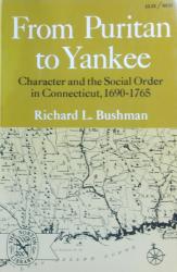 From Puritan to Yankee: Cover