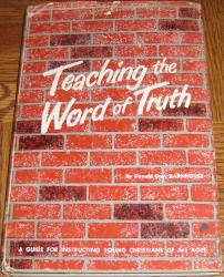 Teaching the Word of Truth: Cover