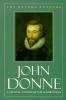 John Donne: Cover
