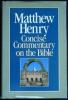 Matthew Henry: Cover