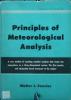 Principles of Meteorological Analysis: Cover