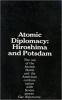 Atomic Diplomacy: Cover