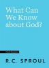 What Can We Know about God?: Cover