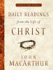 Daily Readings from the Life of Christ: Cover
