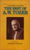 Best of A.W. Tozer: Cover