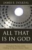 All That Is in God: Cover