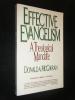 Effective Evangelism: Cover
