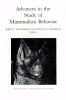 Advances In the Study of Mammalian Behavior: Cover