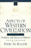 Aspects of Western Civilization, Volume I: Cover