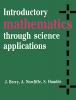 Introductory Mathematics through Science Applications: Cover
