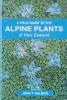 Alpine Plants of New Zealand: Cover