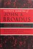 Favorite Sermons of John A. Broadus: Cover