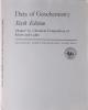 Data of Geochemistry. Chapter G. Chemical Composition of Rivers: Cover