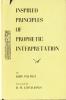 Inspired Principles of Prophetic Interpretation: Cover