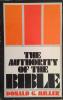 Authority of the Bible: Cover