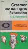 Cranmer and the English Reformation: Cover