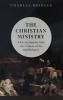 Christian Ministry: Cover