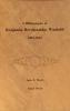 Bibliography of Benjamin Breckinridge Warfield 1851-1921; Cover