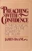 Preaching with Confidence: Cover