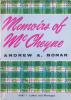 Memoirs of McCheyne: Cover
