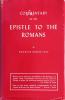 Commentary on the Epistle to the Romans (cover)