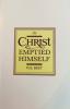 Christ Emptied Himself: Cover
